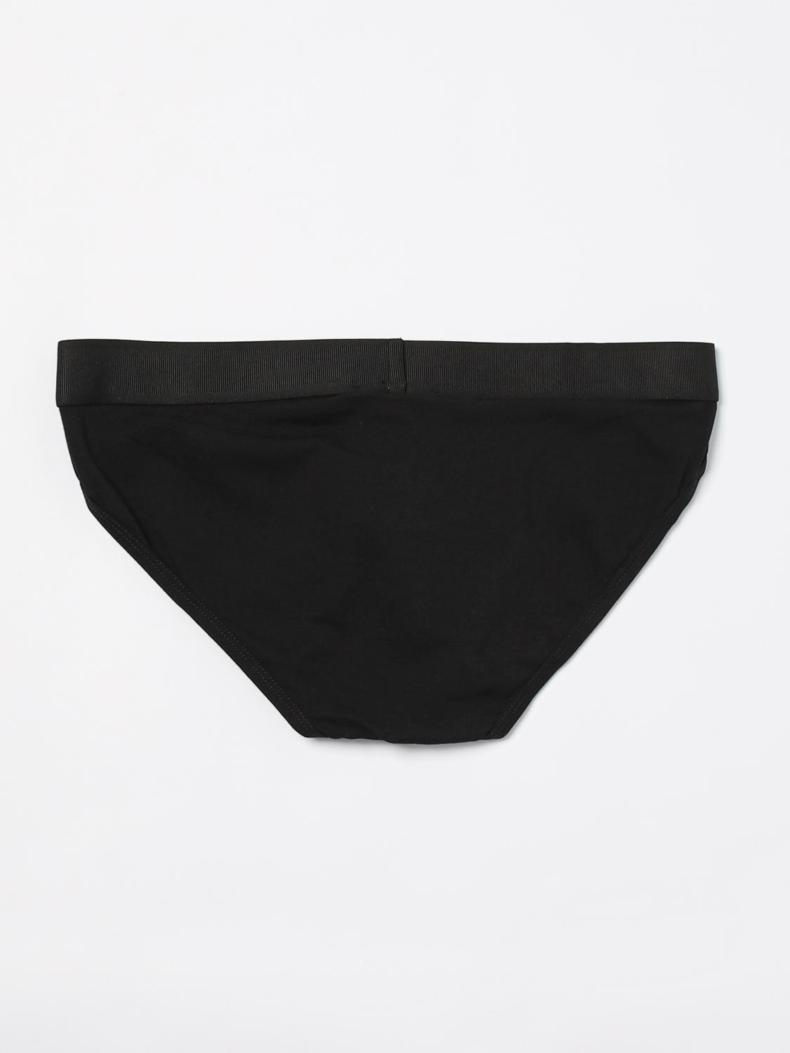 VERSACE UNDERWEAR: Underwear men Versace, Black - Img 2