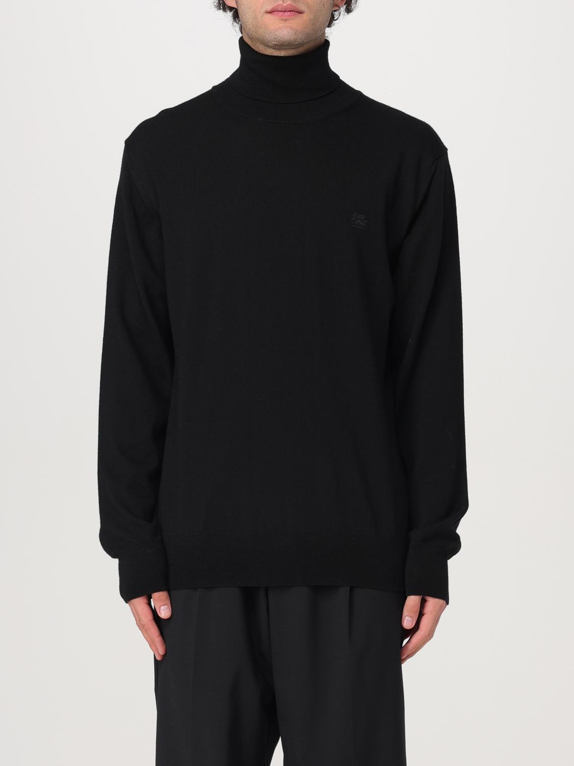 ETRO SWEATER: Sweater men Etro, Black - Img 1