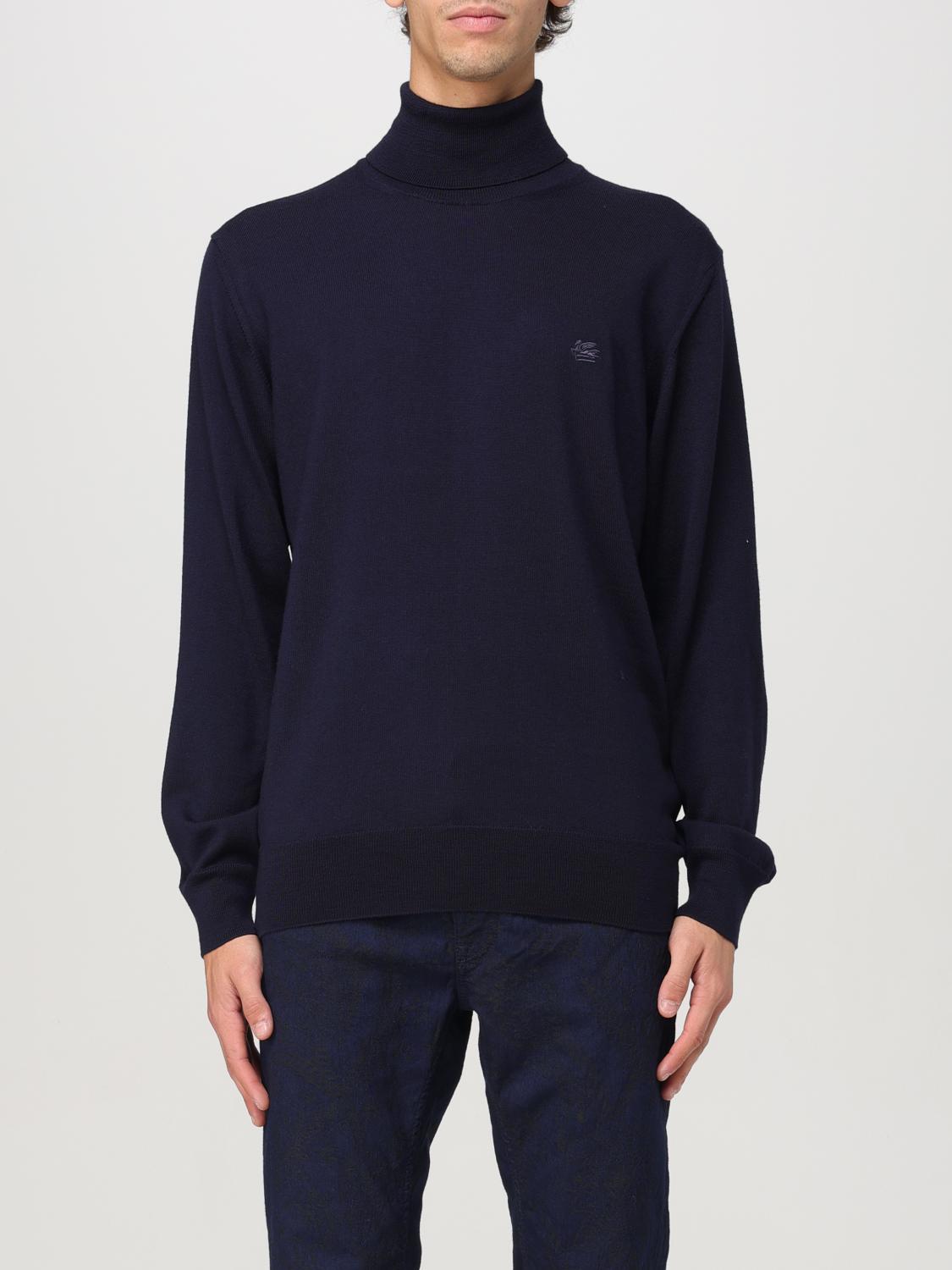 ETRO SWEATER: Sweater men Etro, Blue - Img 1