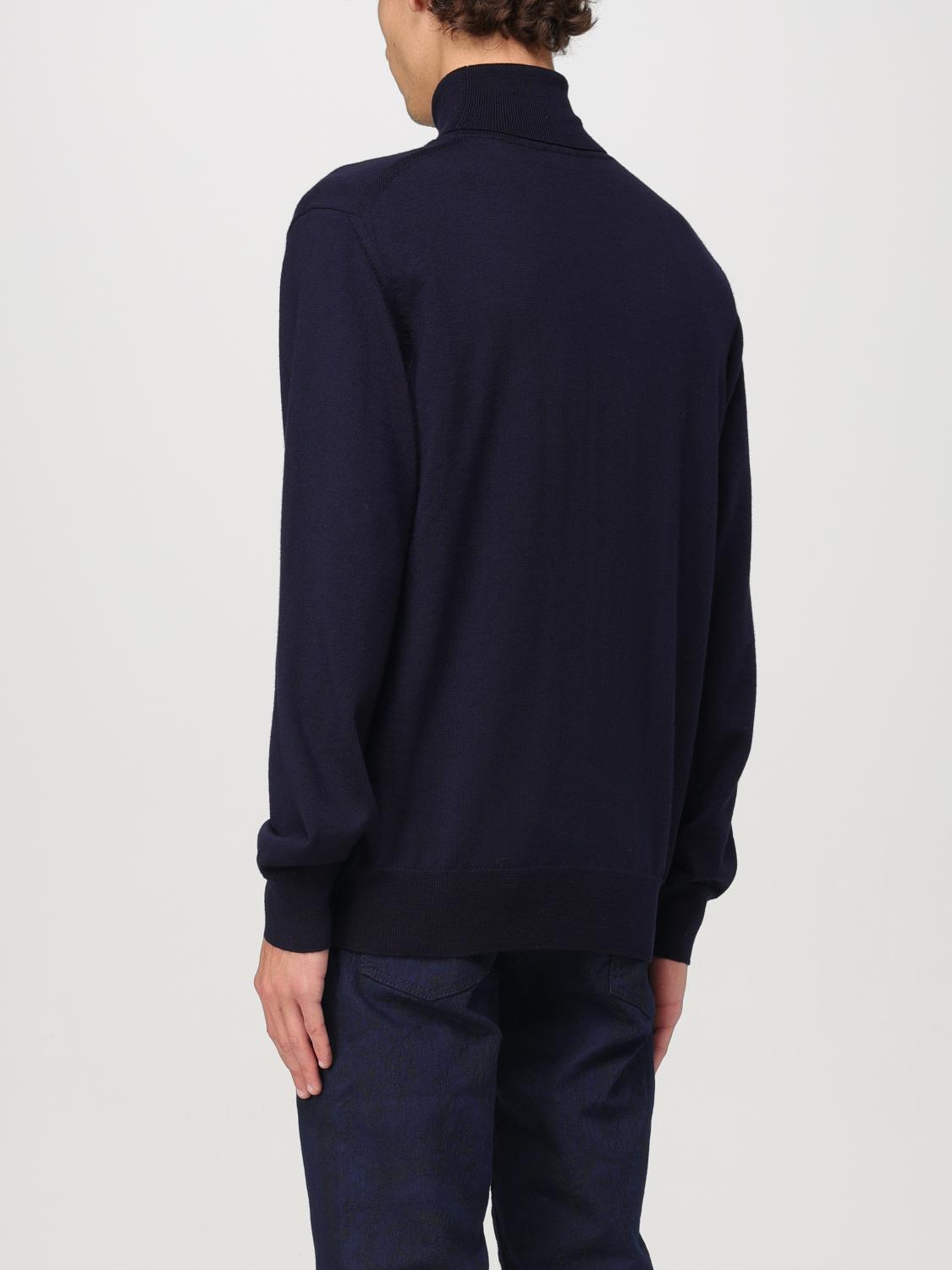 ETRO SWEATER: Sweater men Etro, Blue - Img 3