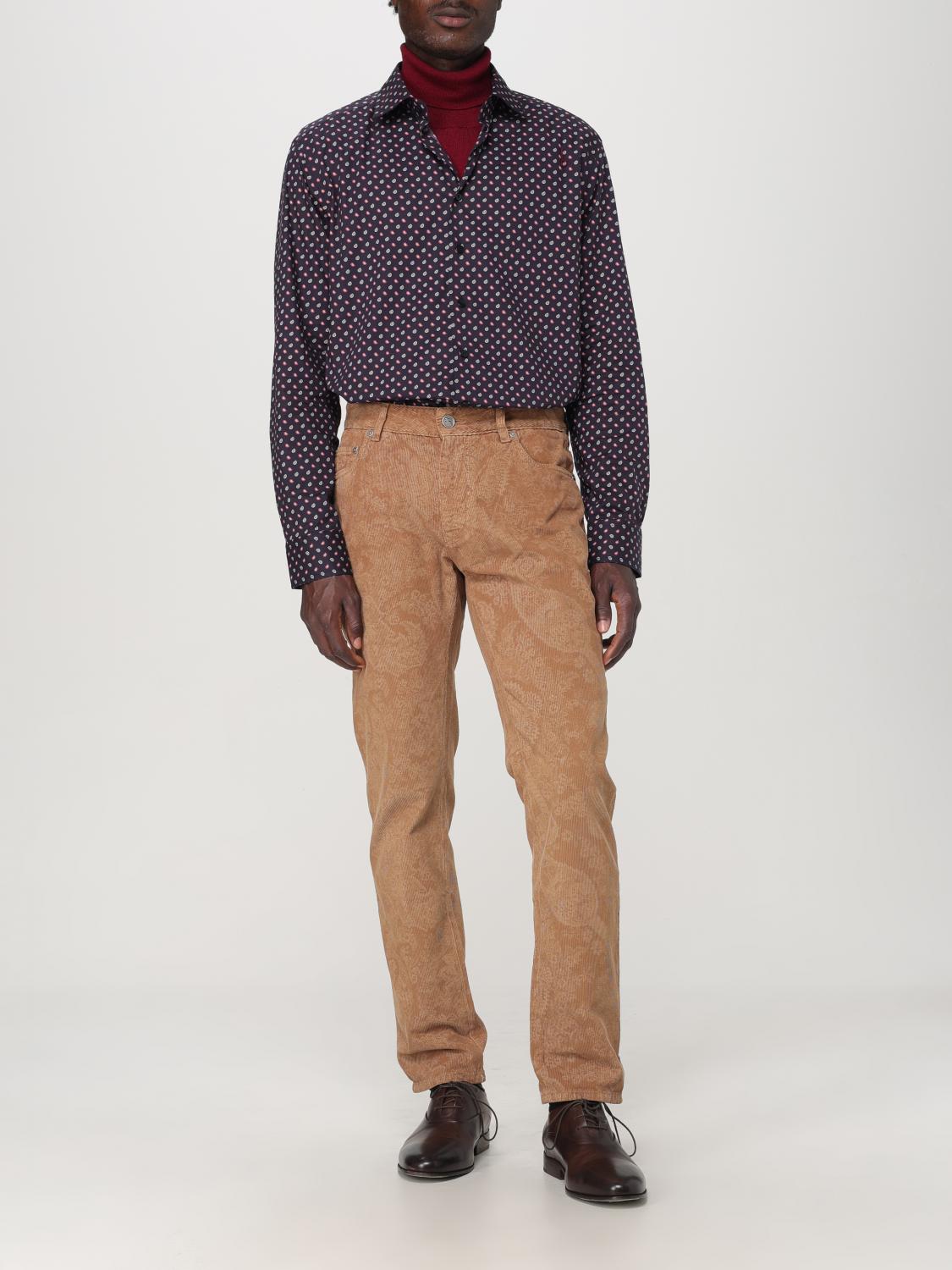 ETRO SWEATER: Sweater men Etro, Red - Img 2