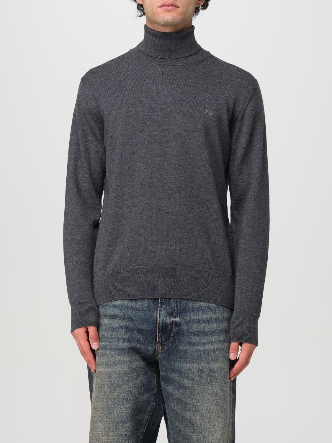ETRO JERSEY: Jersey hombre Etro, Carbón - Img 1