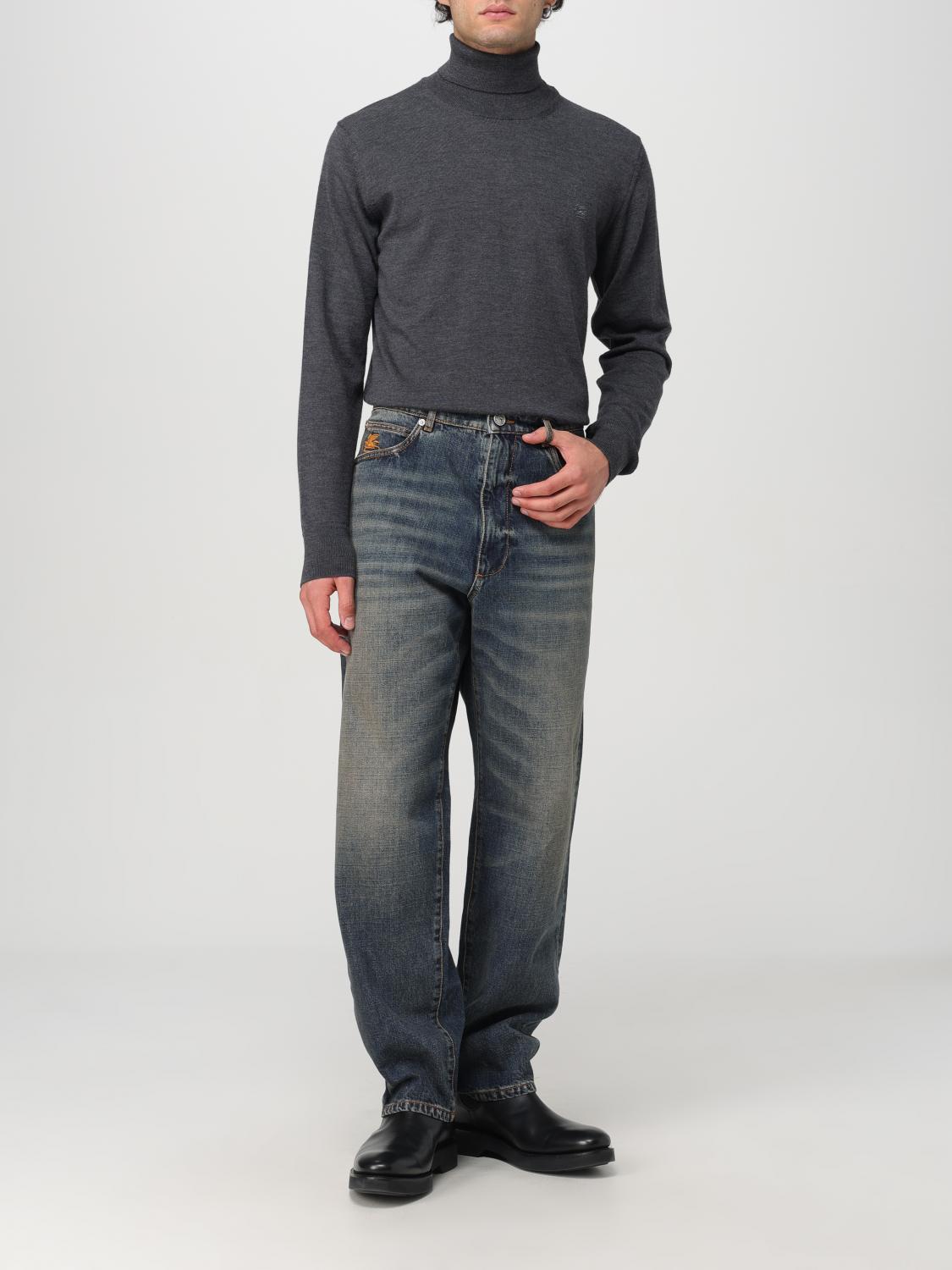 ETRO JERSEY: Jersey hombre Etro, Carbón - Img 2