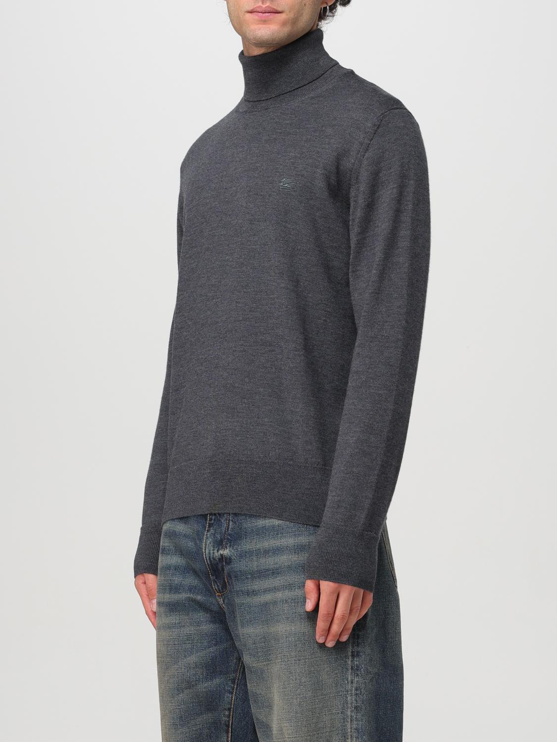 ETRO JERSEY: Jersey hombre Etro, Carbón - Img 4