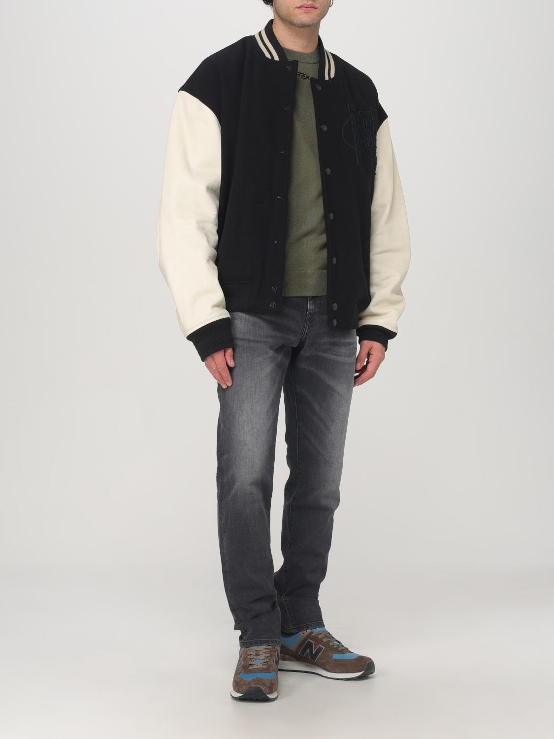 DIESEL SWEATER: Sweater men Diesel, Green - Img 2