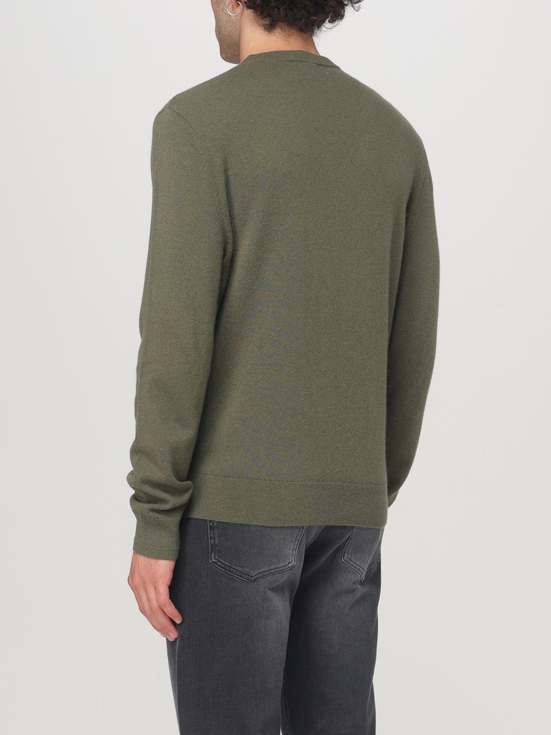 DIESEL SWEATER: Sweater men Diesel, Green - Img 3