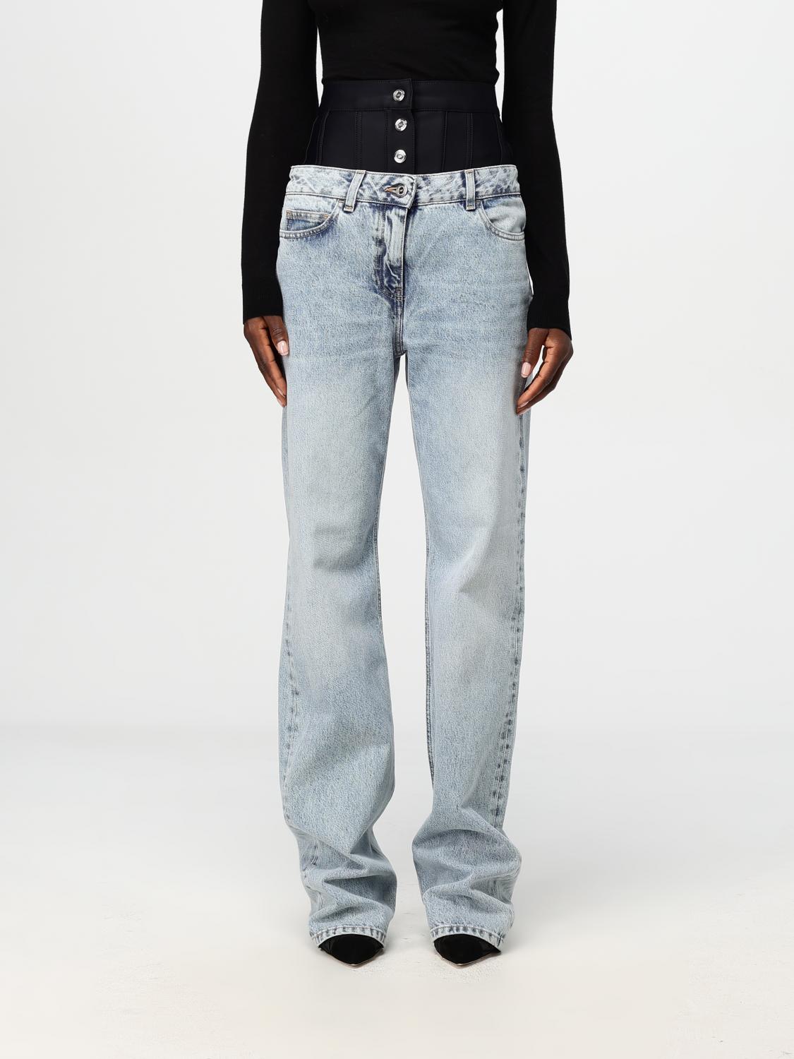 ELISABETTA FRANCHI JEANS: Pants woman Elisabetta Franchi, Denim - Img 1