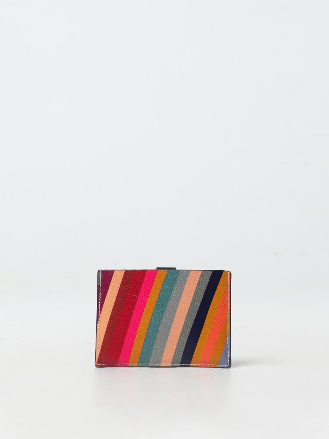 PAUL SMITH WALLET: Wallet woman Paul Smith, Multicolor - Img 2