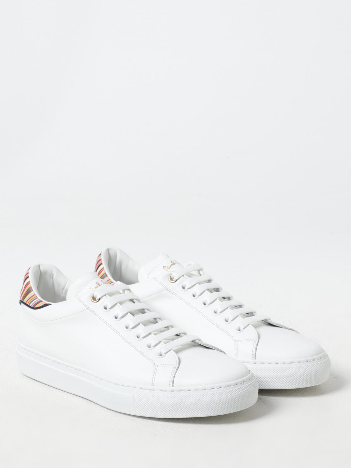 PAUL SMITH ZAPATILLAS: Zapatillas hombre Paul Smith, Blanco - Img 2