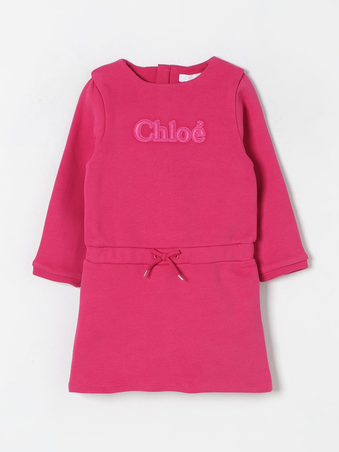 CHLOÉ STRAMPLER: Strampler kinder ChloÉ, Fuchsia - Img 1