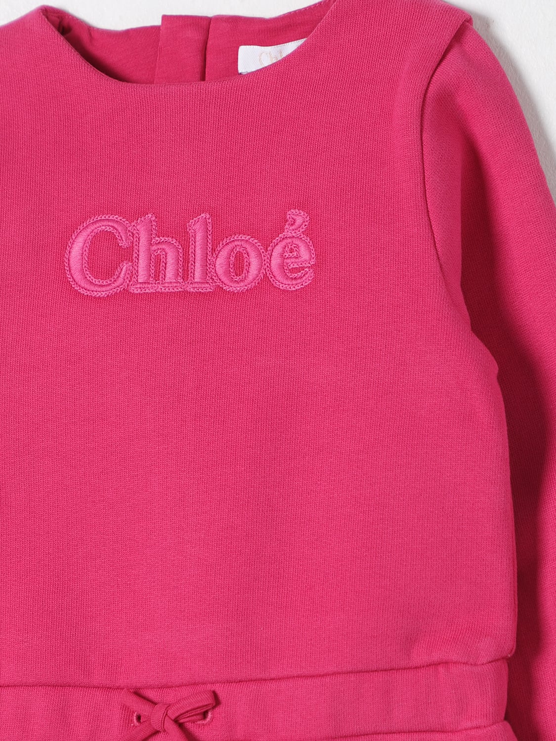CHLOÉ STRAMPLER: Strampler kinder ChloÉ, Fuchsia - Img 3