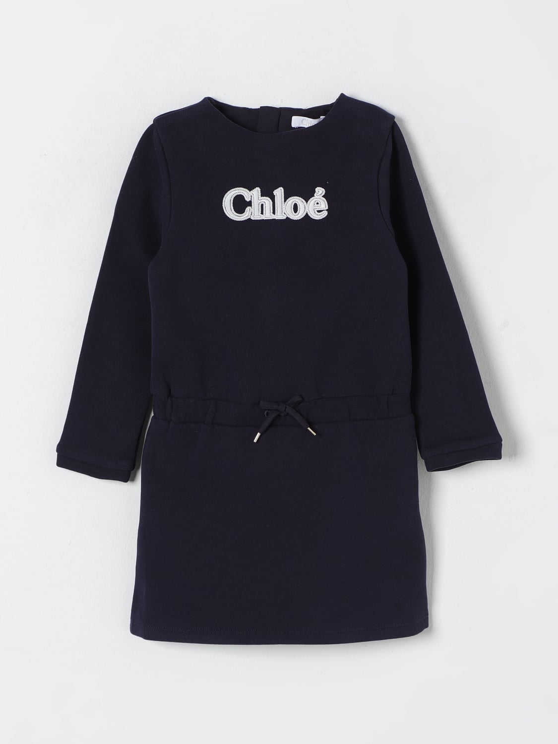 CHLOÉ ROMPER: Romper kids ChloÉ, Blue - Img 1