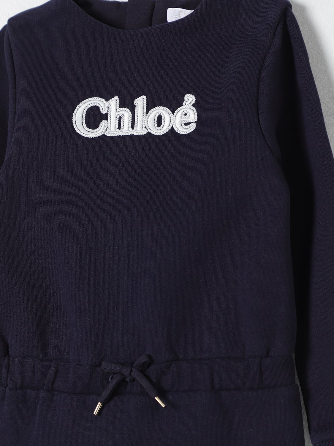 CHLOÉ ROMPER: Romper kids ChloÉ, Blue - Img 3