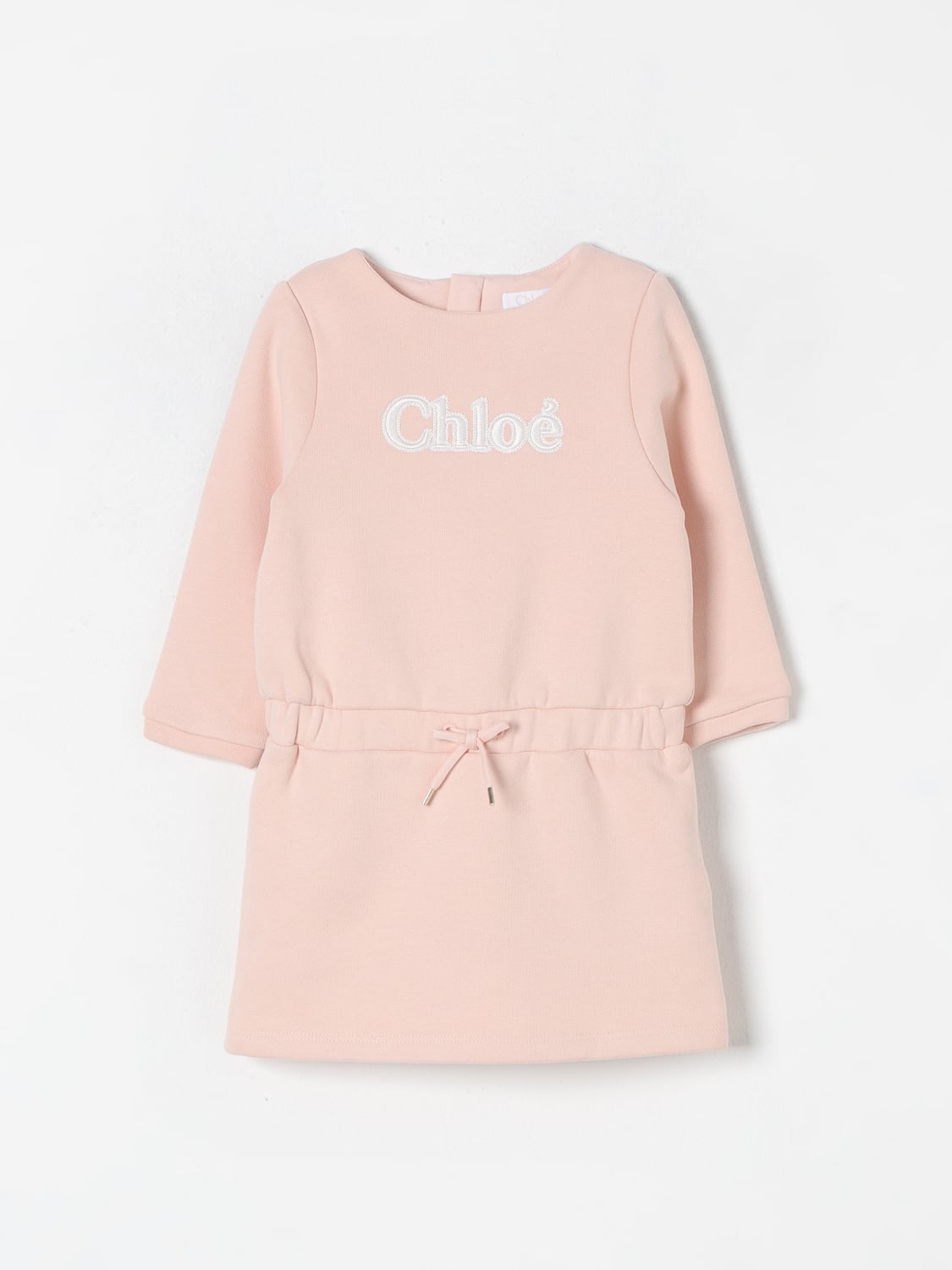 CHLOÉ ROMPER: Romper kids ChloÉ, Pink - Img 1