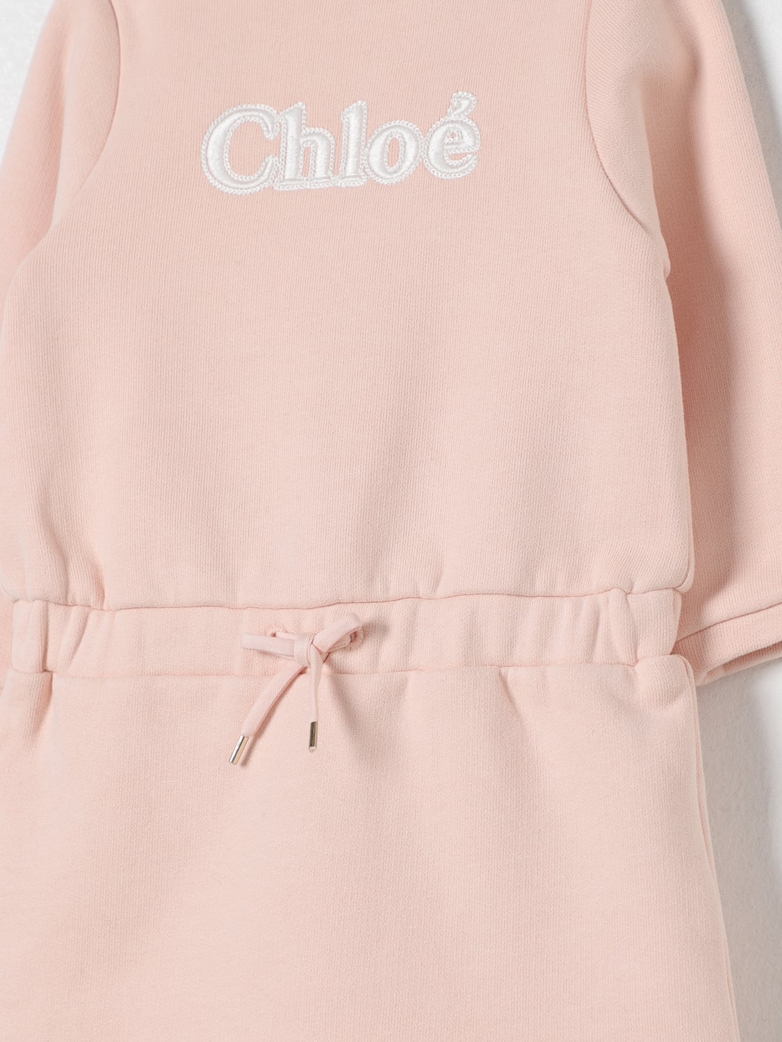 CHLOÉ ROMPER: Romper kids ChloÉ, Pink - Img 3
