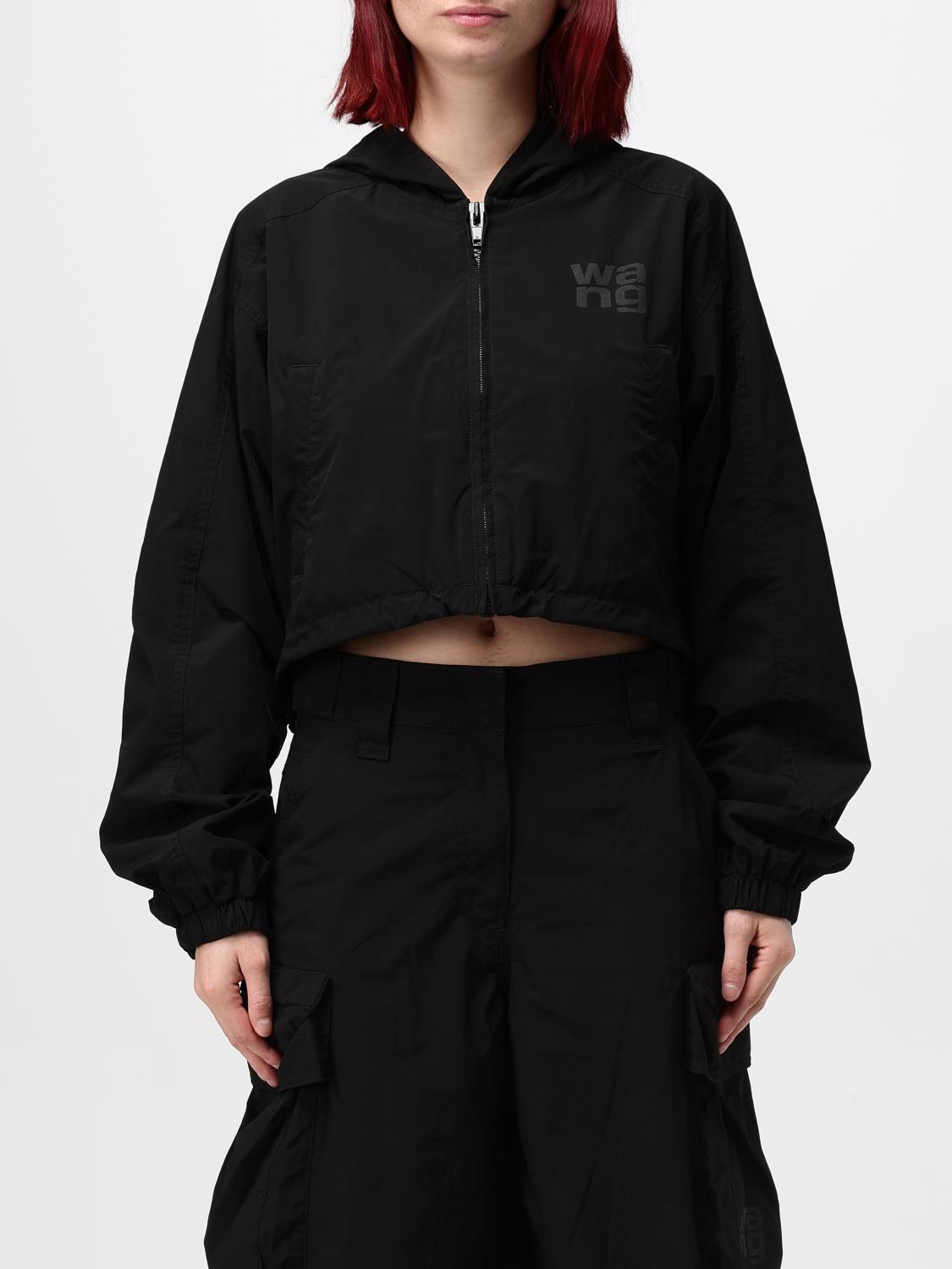ALEXANDER WANG：ジャケット レディース - ブラック | GIGLIO.COM 