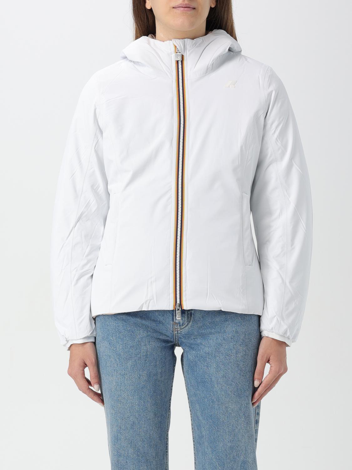 K-WAY VESTE: Veste femme K-way, Blanc - Img 1