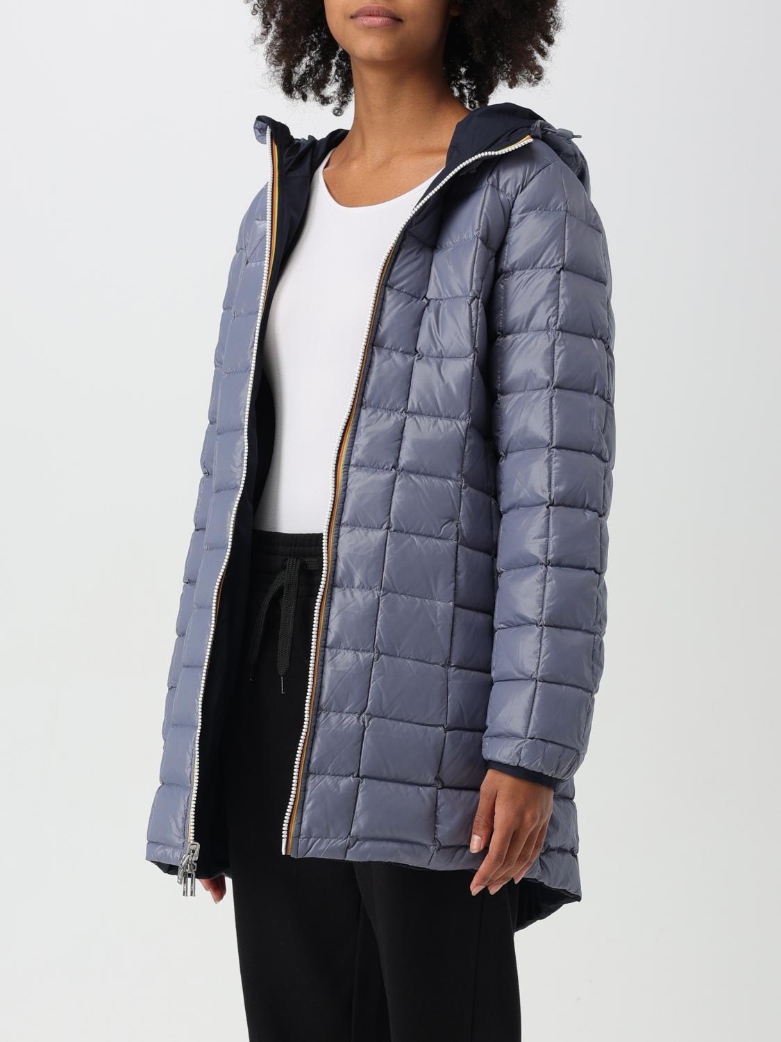 K-WAY VESTE: Veste femme K-way, Bleu - Img 3