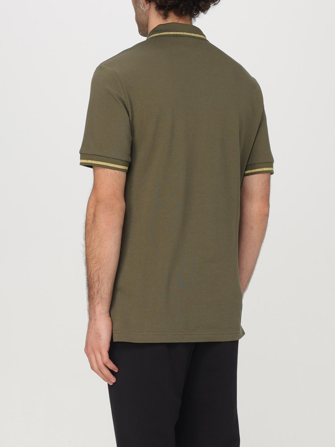 VERSACE JEANS COUTURE POLO: Polo hombre Versace Jeans Couture, Verde - Img 2