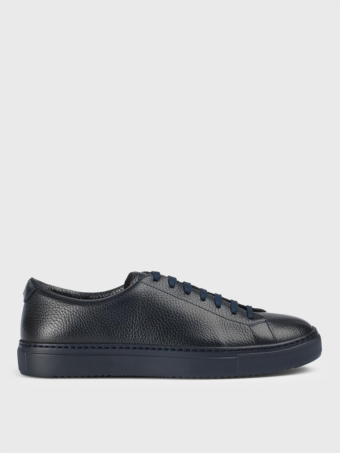 DOUCAL'S BASKETS: Chaussures homme Doucal's, Bleu - Img 1