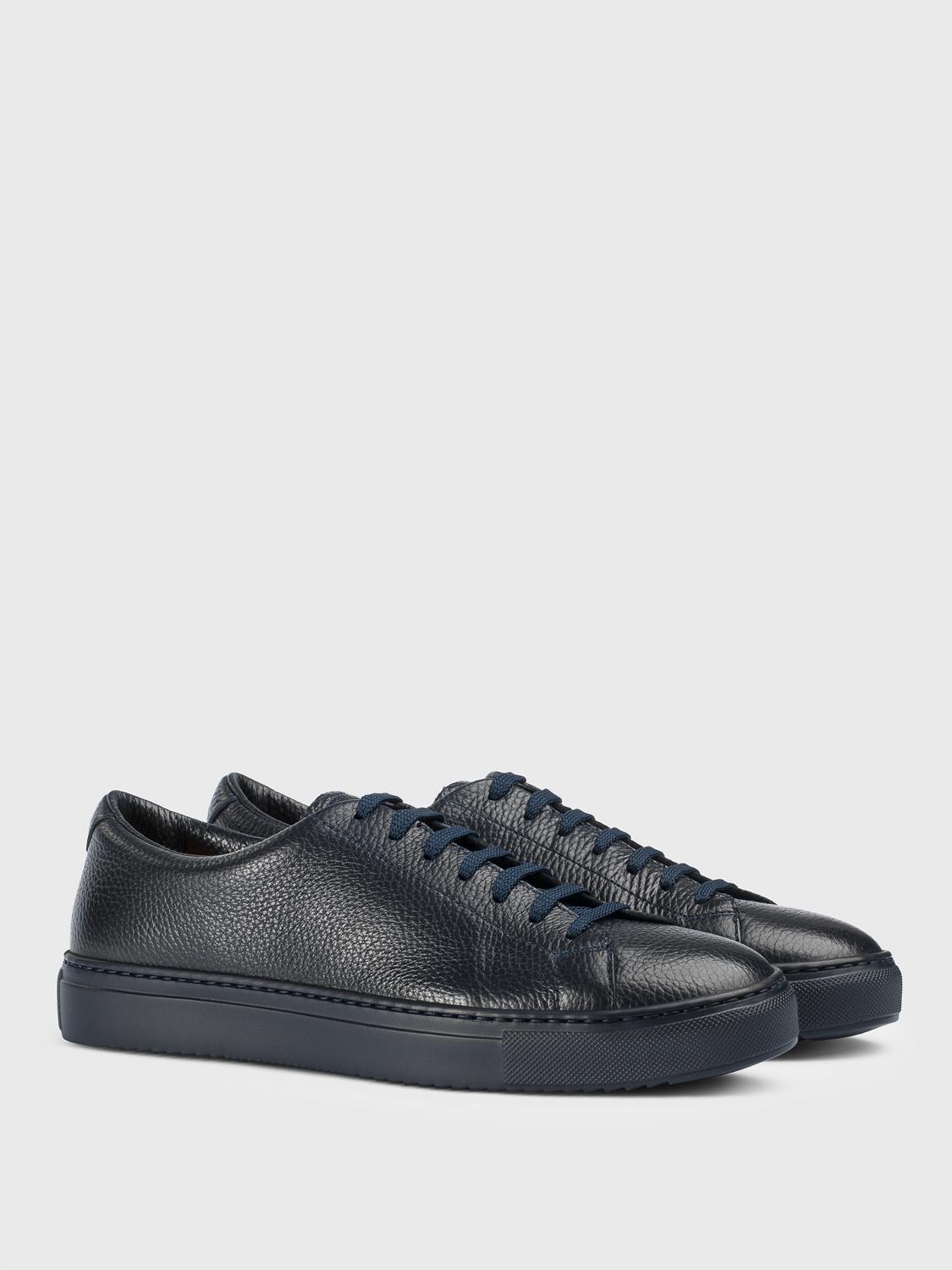 DOUCAL'S BASKETS: Chaussures homme Doucal's, Bleu - Img 2