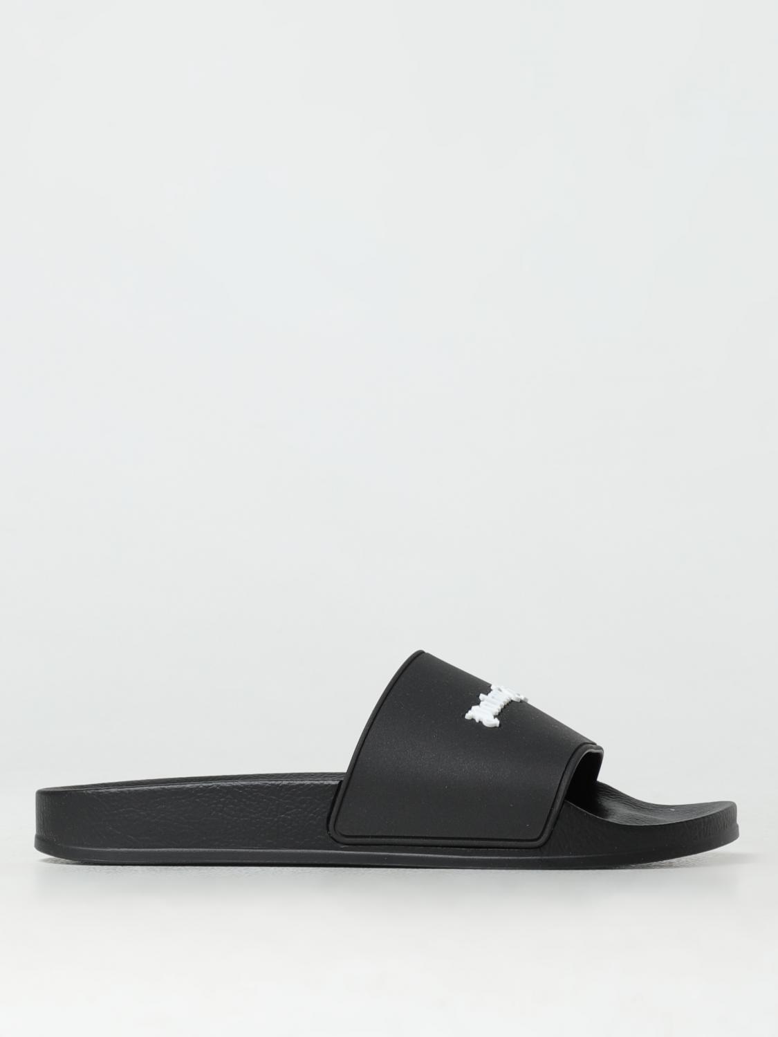 PALM ANGELS SANDALS: Sandals men Palm Angels, Black - Img 1