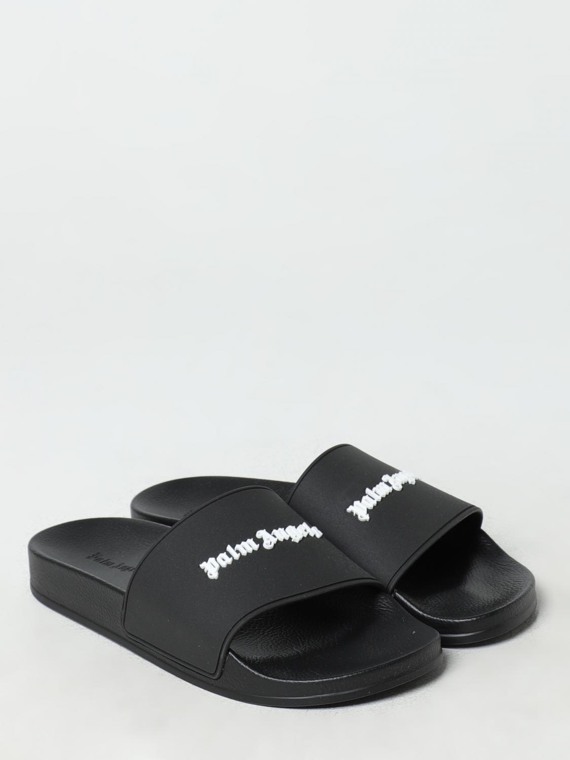 PALM ANGELS SANDALS: Sandals men Palm Angels, Black - Img 2