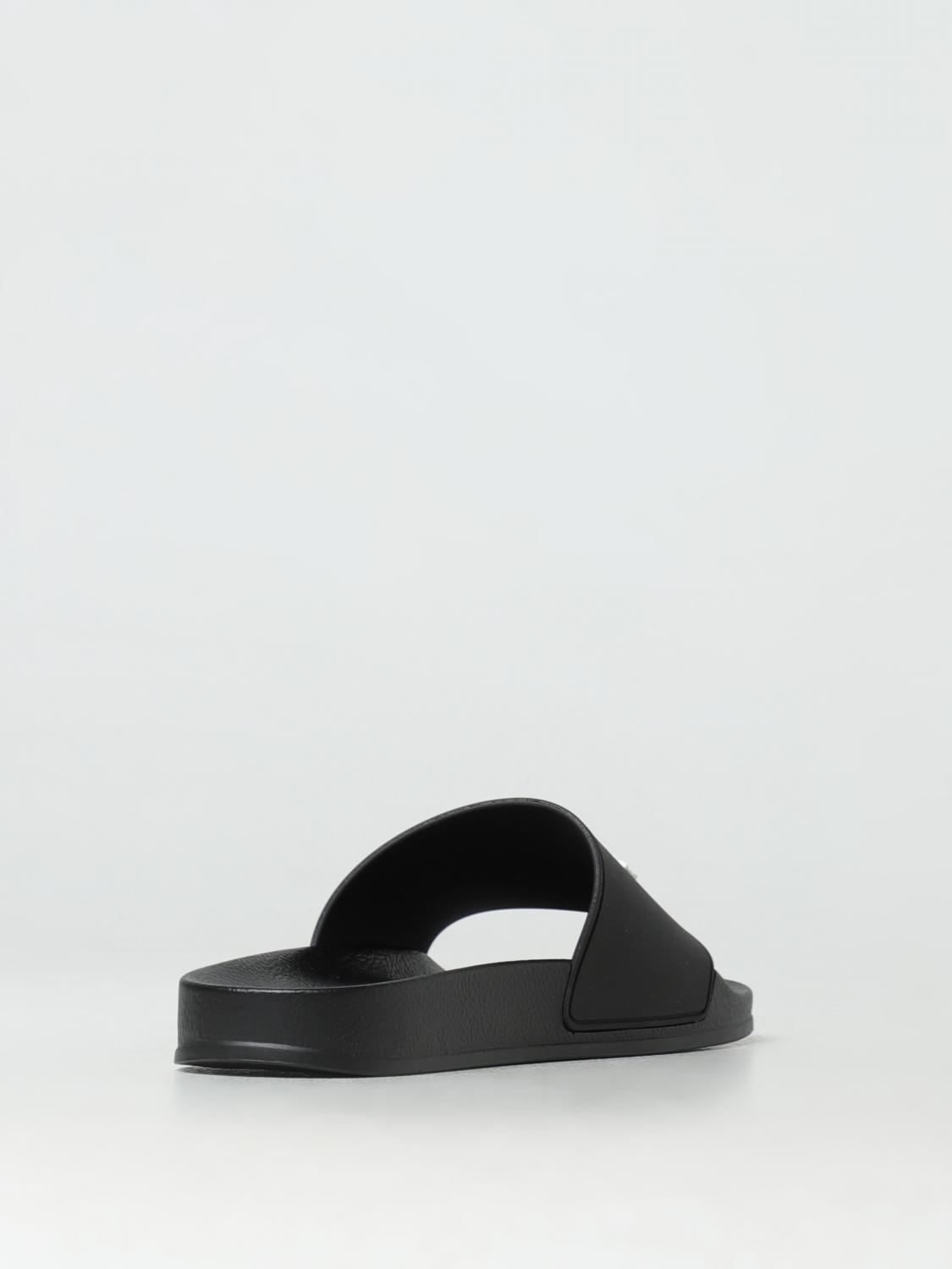 PALM ANGELS SANDALS: Sandals men Palm Angels, Black - Img 3