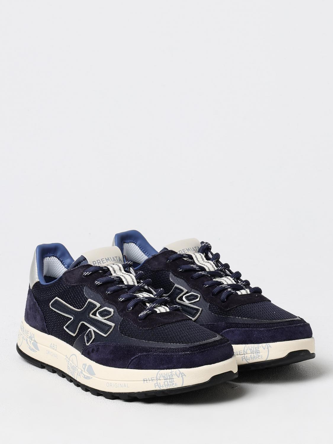 PREMIATA SNEAKERS: Sneakers herren Premiata, Navy - Img 2