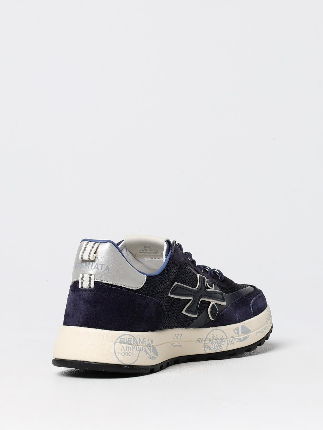 PREMIATA SNEAKERS: Sneakers herren Premiata, Navy - Img 3