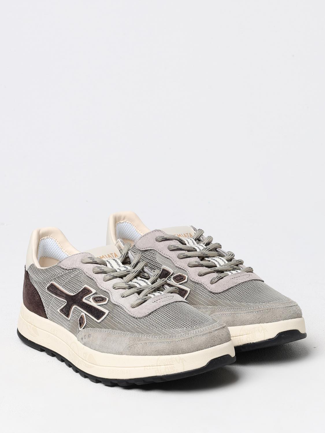 PREMIATA SNEAKERS: Sneakers herren Premiata, Taubengrau - Img 2