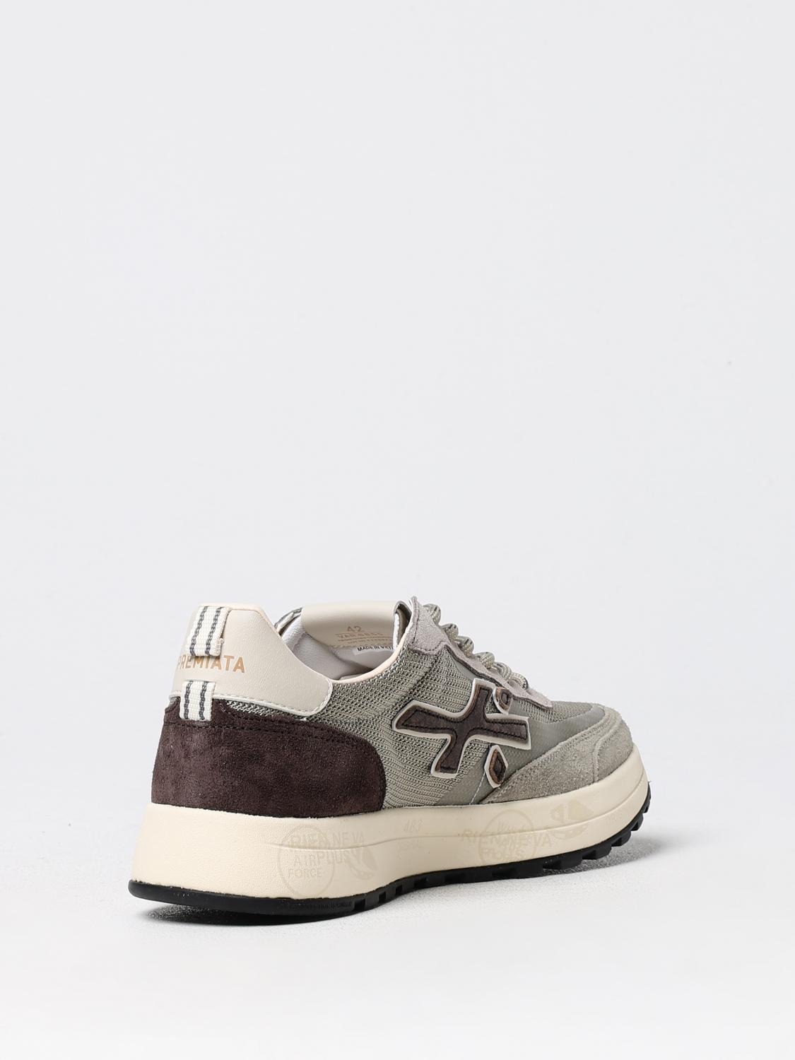 PREMIATA SNEAKERS: Sneakers herren Premiata, Taubengrau - Img 3