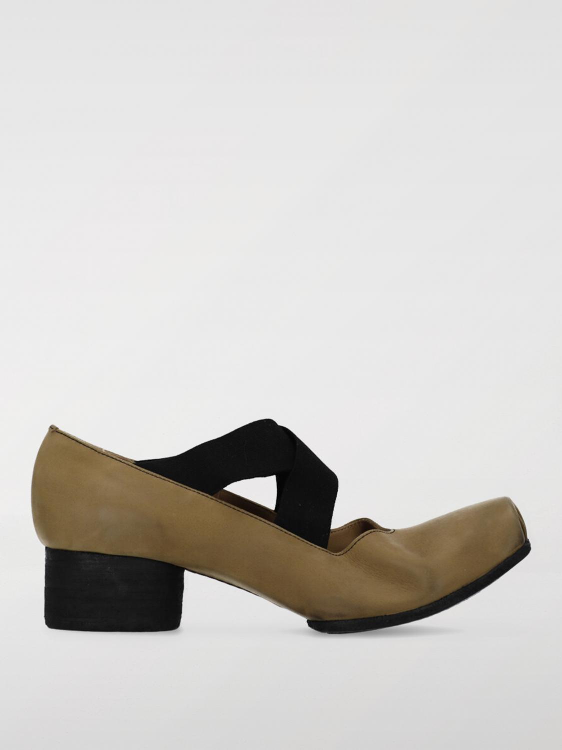 Scarpe In Miniatura Per Casa Delle Bambole | Tacco Alto Dorato | Accessorio Cameretta 1:12 Melody Jane