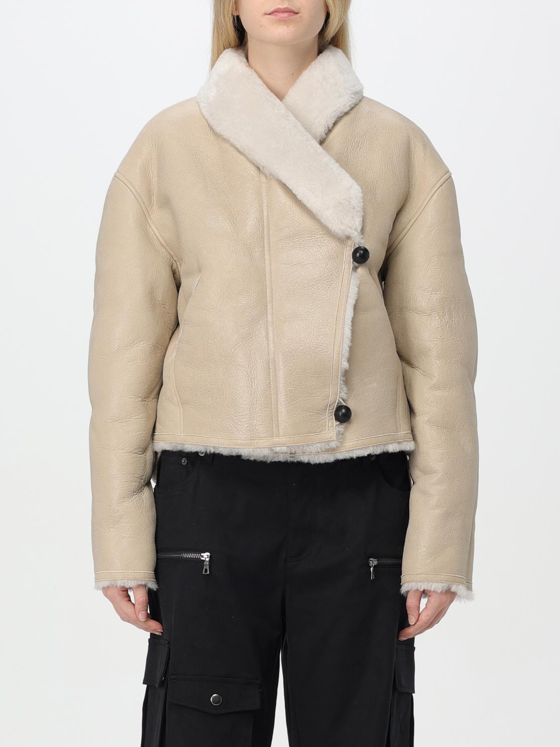ISABEL MARANT MANTEL: Mantel damen Isabel Marant, Weiß - Img 1