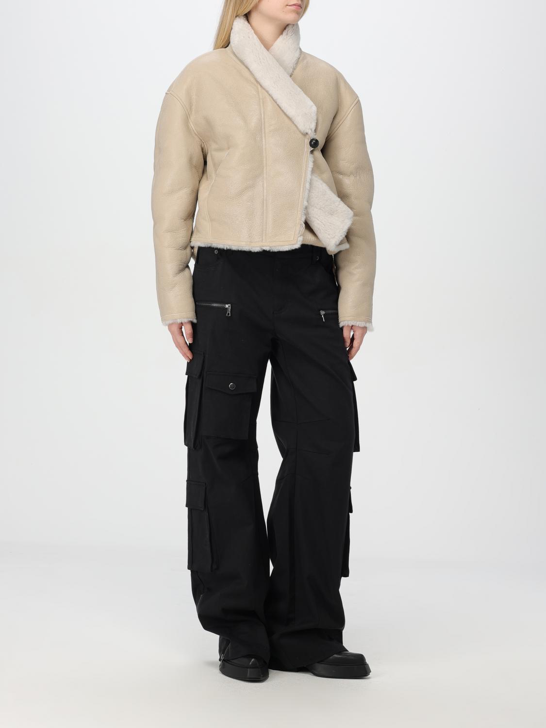 ISABEL MARANT MANTEL: Mantel damen Isabel Marant, Weiß - Img 2
