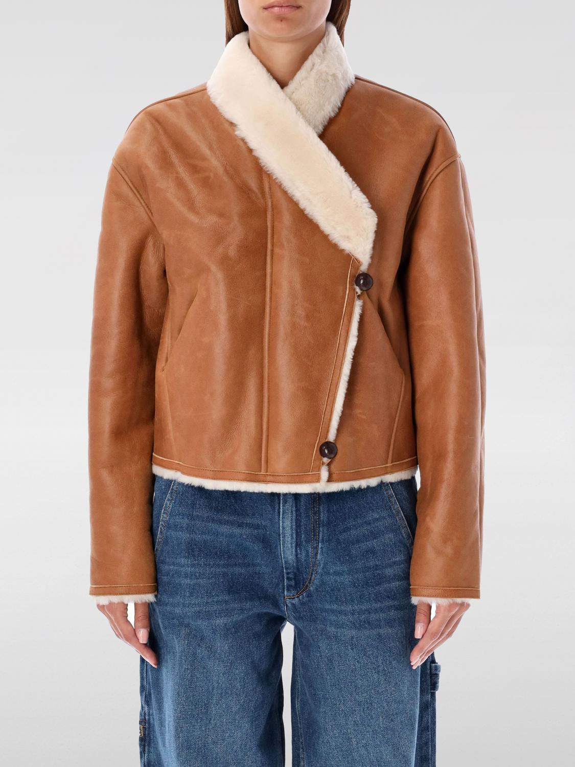 ISABEL MARANT ABRIGO: Abrigo mujer Isabel Marant, Marrón - Img 1