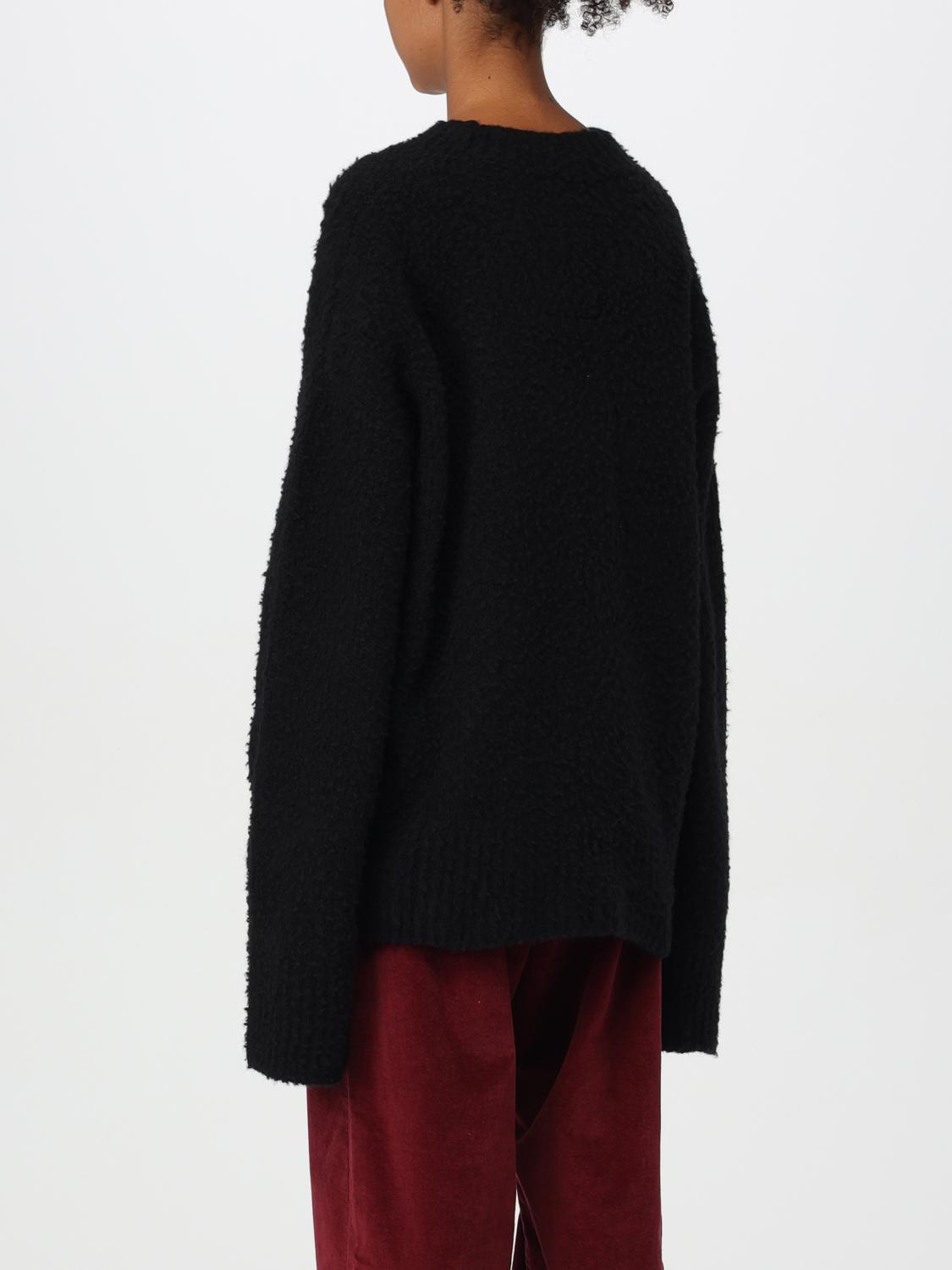 UMA WANG MAGLIA: Pullover oversize Uma Wang in lana e cashmere , Nero - Img 2