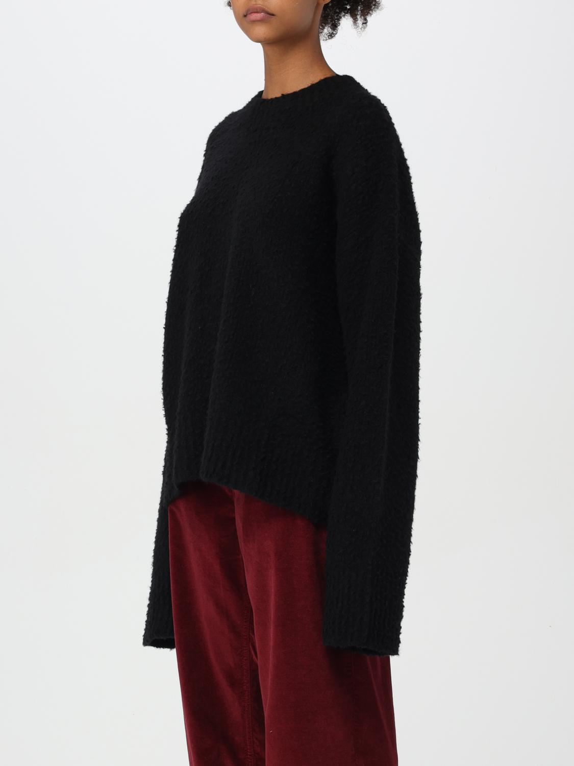 UMA WANG MAGLIA: Pullover oversize Uma Wang in lana e cashmere , Nero - Img 3