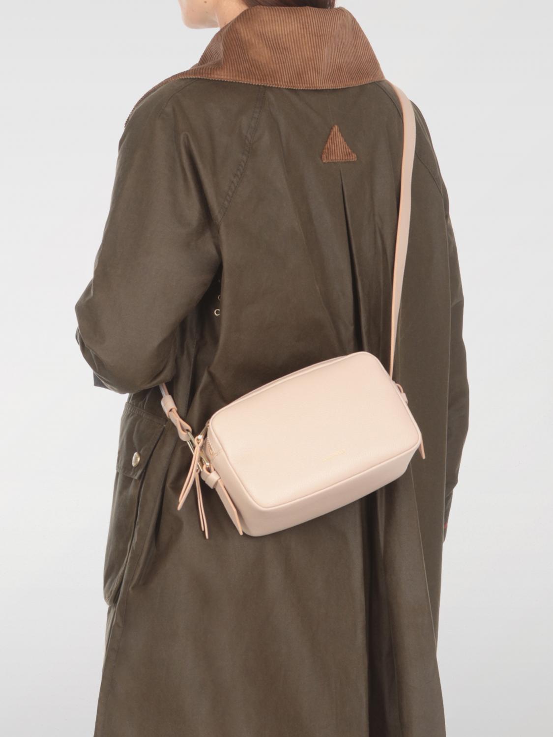 COCCINELLE BORSA MINI: Borsa Coccinelle in pelle a grana , Rosa - Img 2