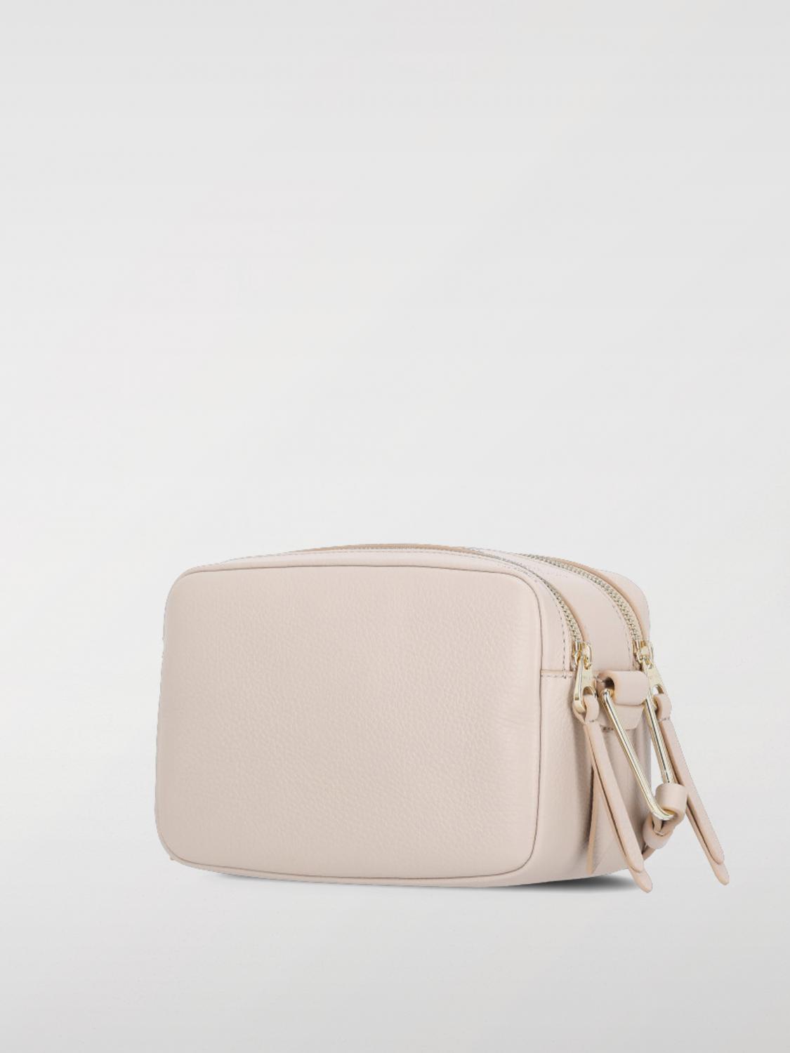 COCCINELLE BORSA MINI: Borsa Coccinelle in pelle a grana , Rosa - Img 3