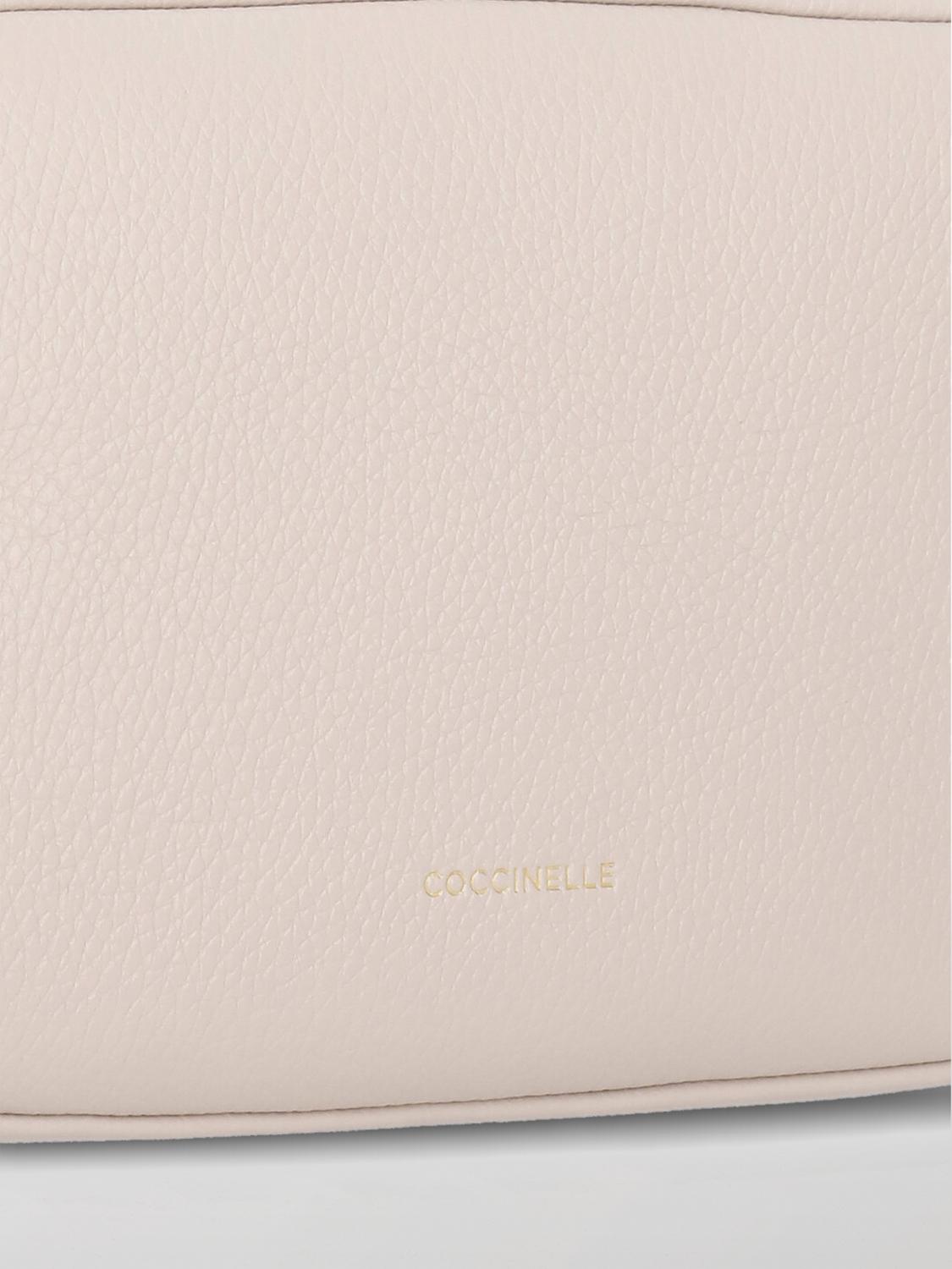 COCCINELLE BORSA MINI: Borsa Coccinelle in pelle a grana , Rosa - Img 4