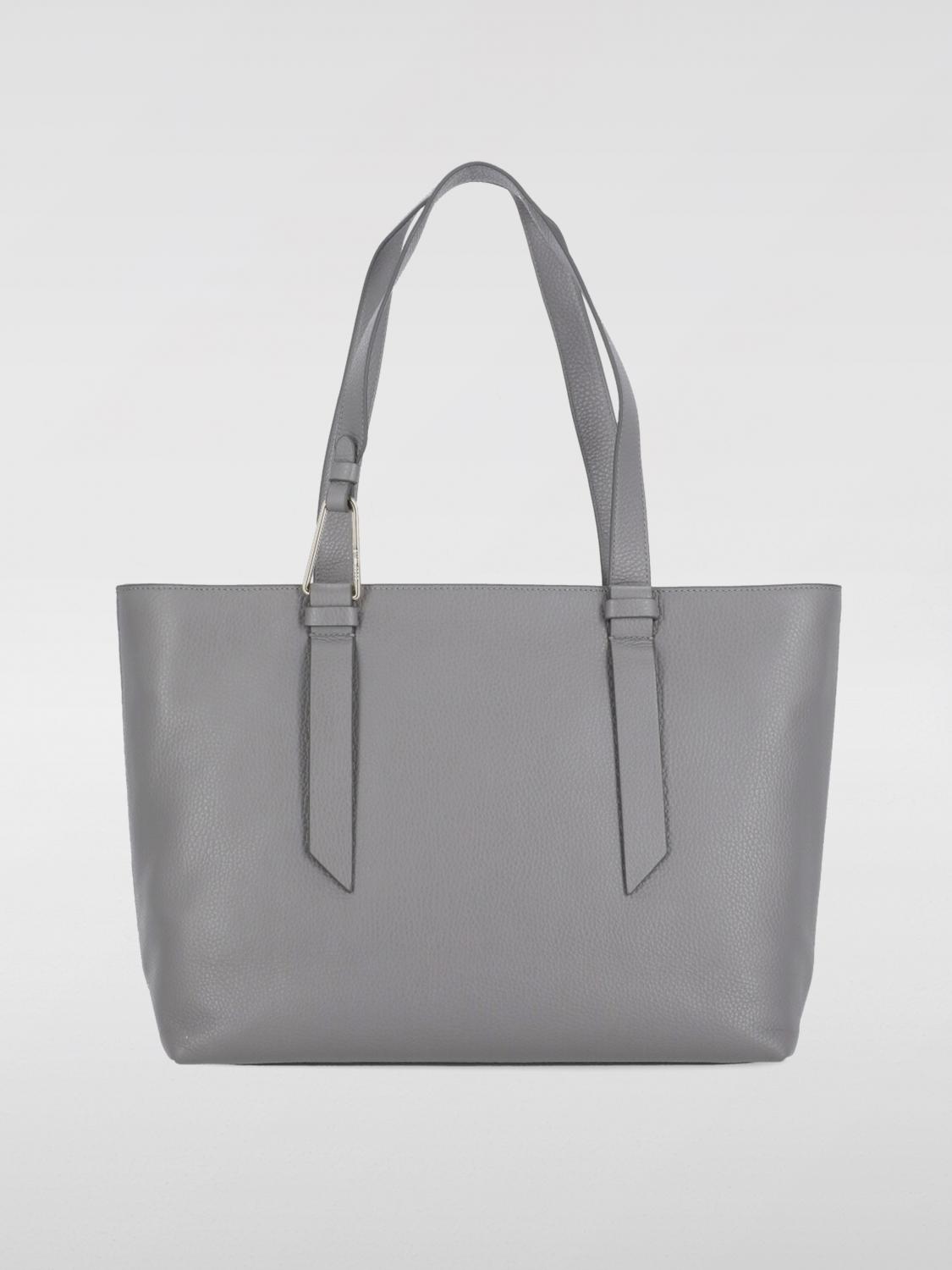 COCCINELLE SHOULDER BAG: Shoulder bag woman Coccinelle, Grey - Img 1