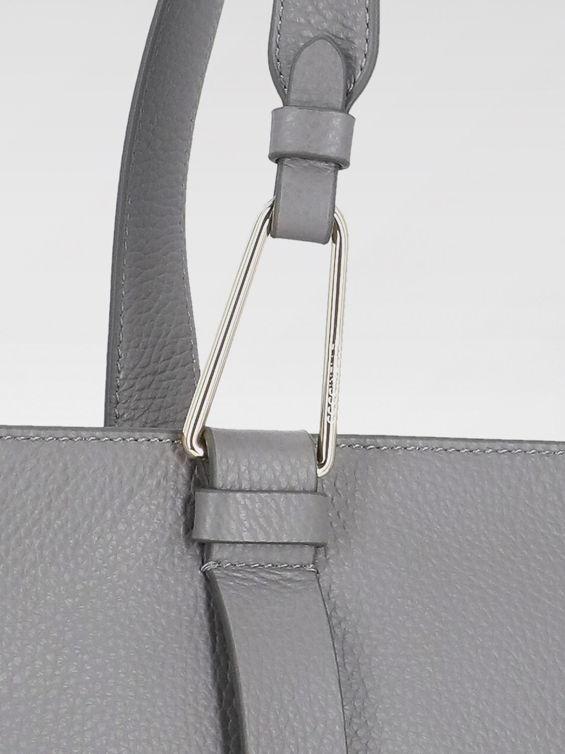 COCCINELLE SHOULDER BAG: Shoulder bag woman Coccinelle, Grey - Img 3