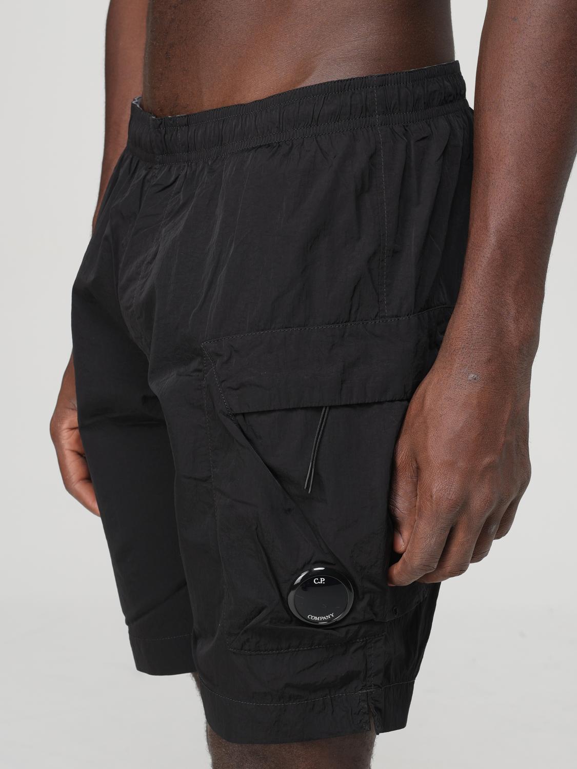C.P. Company Short men - Black | 16CMBW197A006369G | GIGLIO.COM