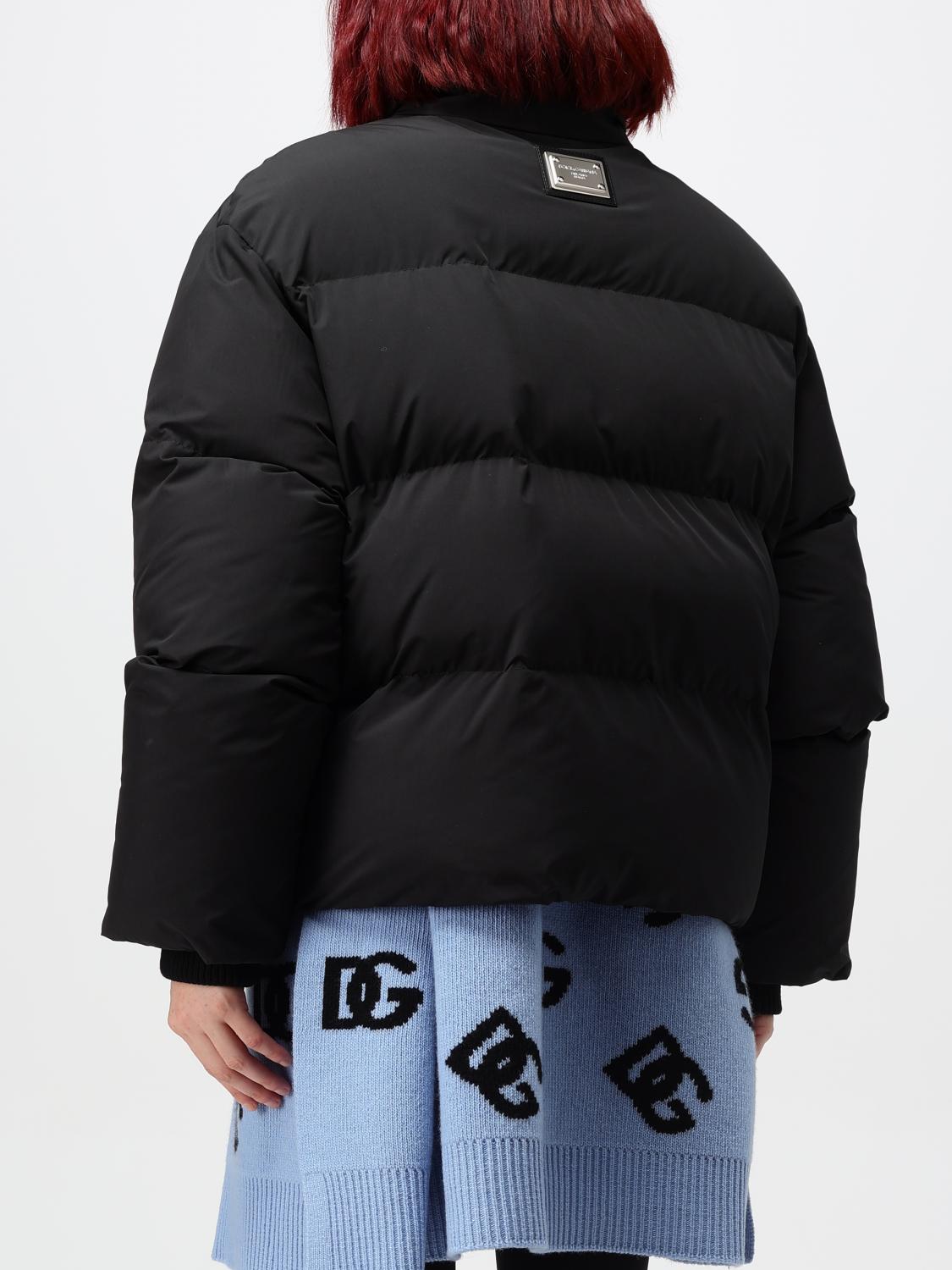 ジャケット DOLCE & GABBANA Woman Jacket Black F9S09TGDCMR N0000 Dolce & Gabbana Outlet: Jacket woman - Black | Dolce