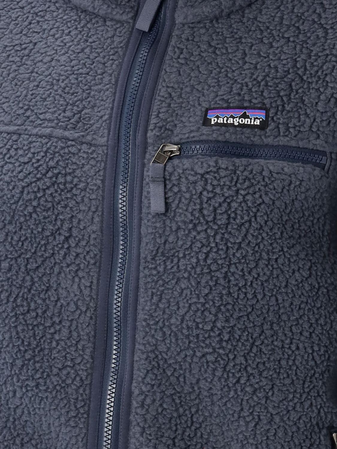 PATAGONIA CHAQUETA: Abrigo mujer Patagonia, Azul Oscuro - Img 3