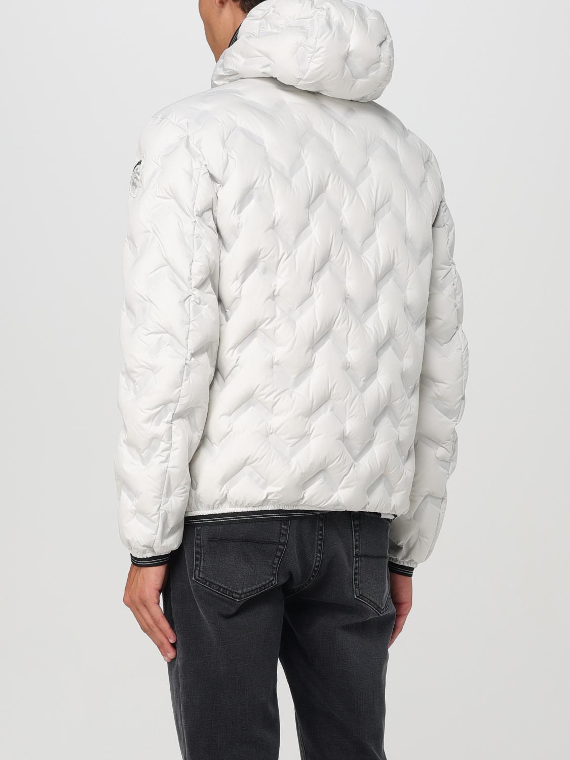 BLAUER JACKET: Jacket men Blauer, White - Img 2