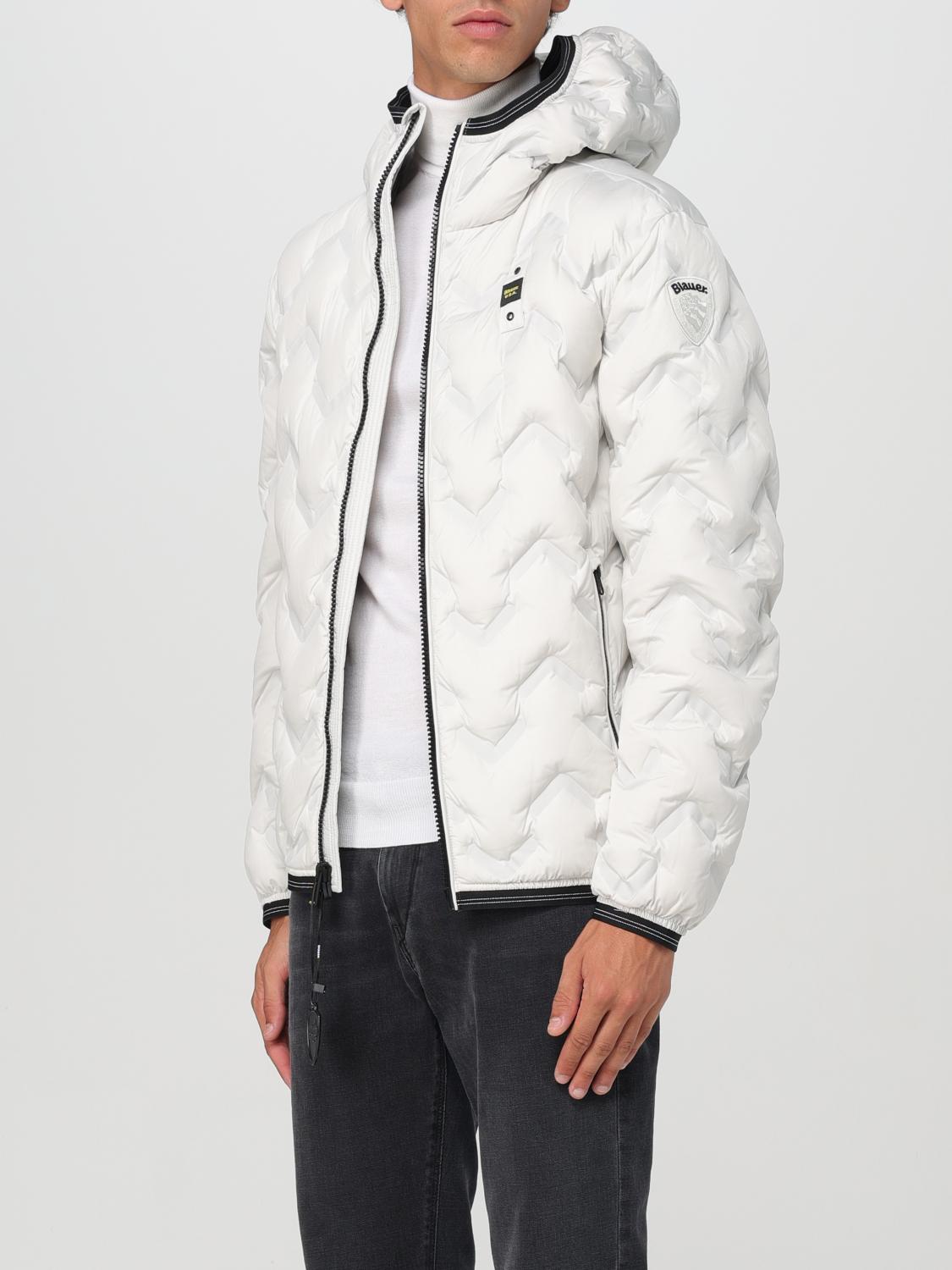 BLAUER JACKET: Jacket men Blauer, White - Img 3
