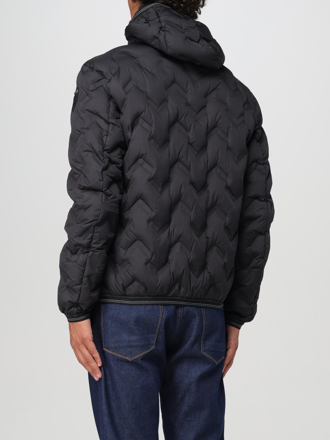 BLAUER JACKET: Jacket men Blauer, Black - Img 2