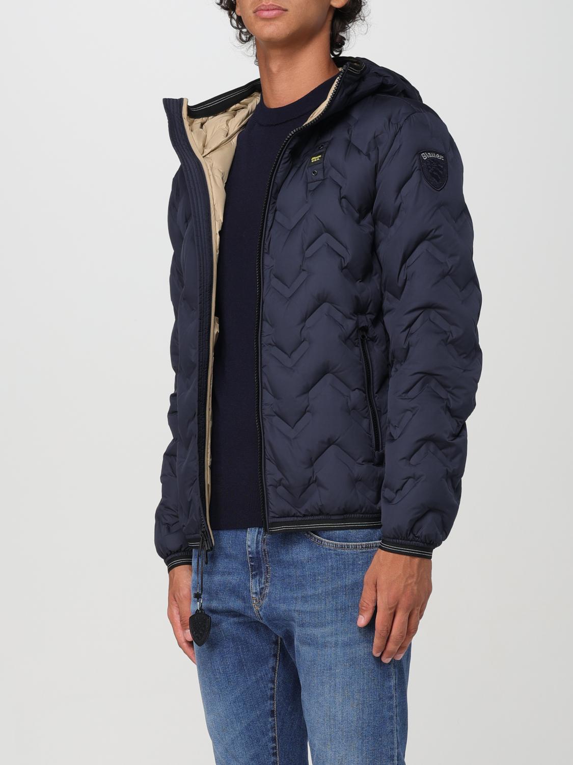 BLAUER VESTE: Veste homme Blauer, Bleu - Img 3